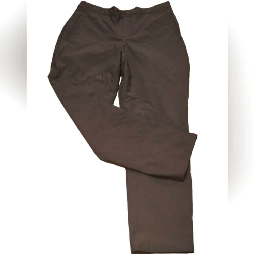 Stormpack Sunice Men's Snow Pants, Hiking Outdoor Wide Legs Gray Size Large